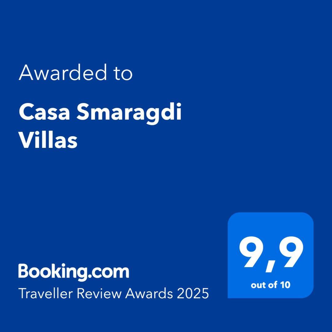 Casa Smaragdi Villas Lefkáda 外观 照片