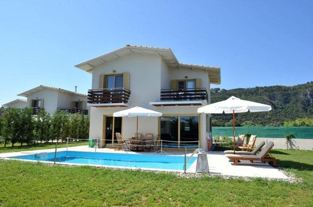 Casa Smaragdi Villas Lefkáda 外观 照片