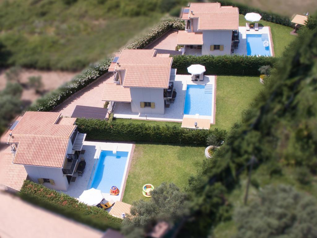 Casa Smaragdi Villas Lefkáda 外观 照片