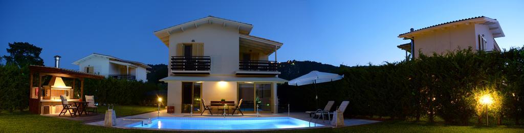 Casa Smaragdi Villas Lefkáda 外观 照片